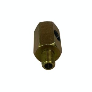 Adaptador Sensor de Pressão de Óleo de Rosca 1/8