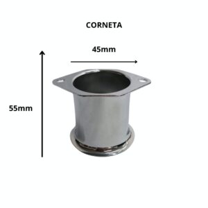 Corneta com Tela 120mm