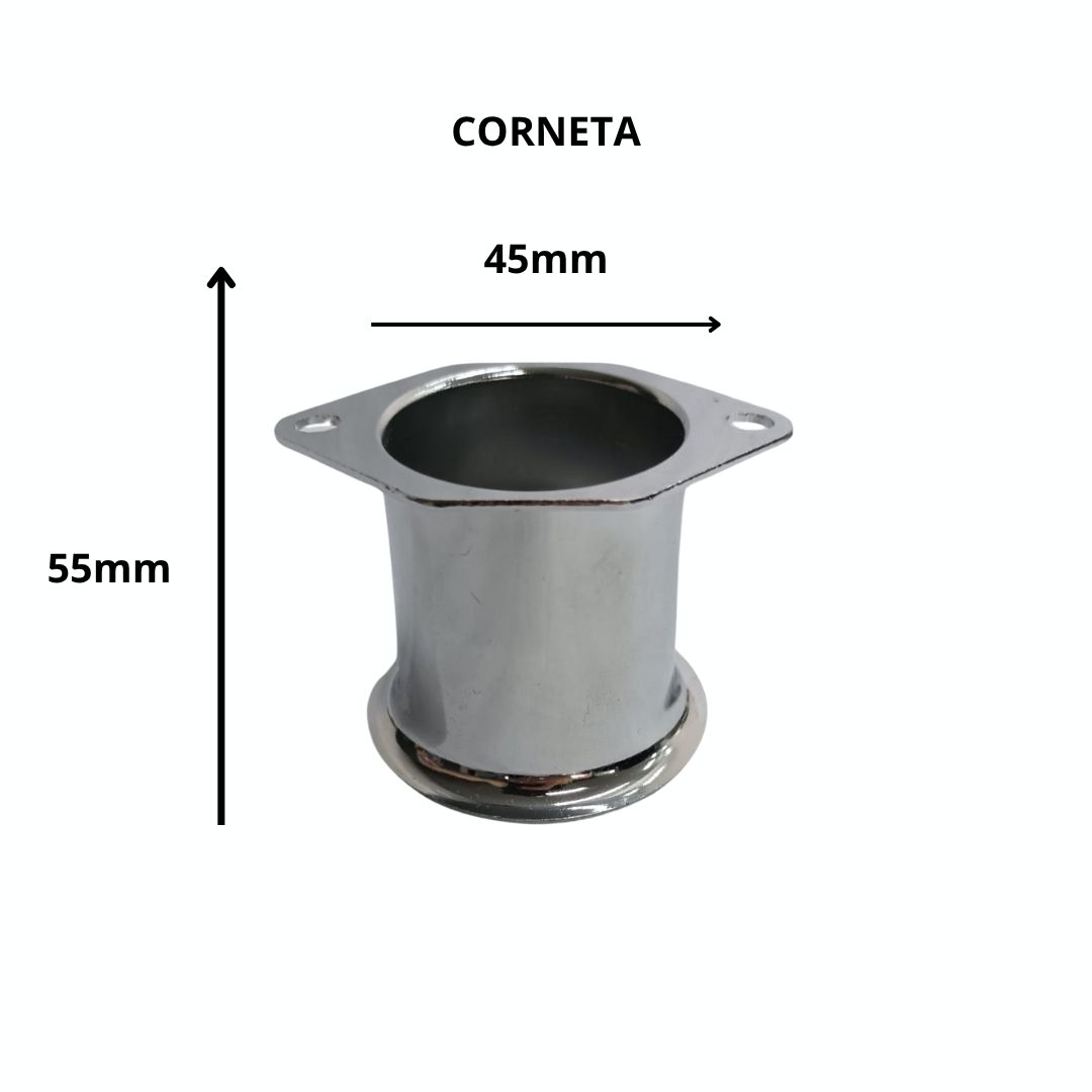 Corneta com Tela 120mm
