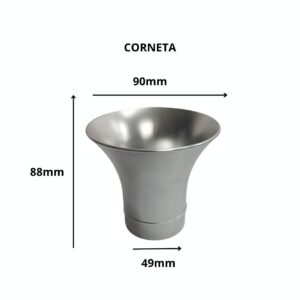 Corneta 40mm