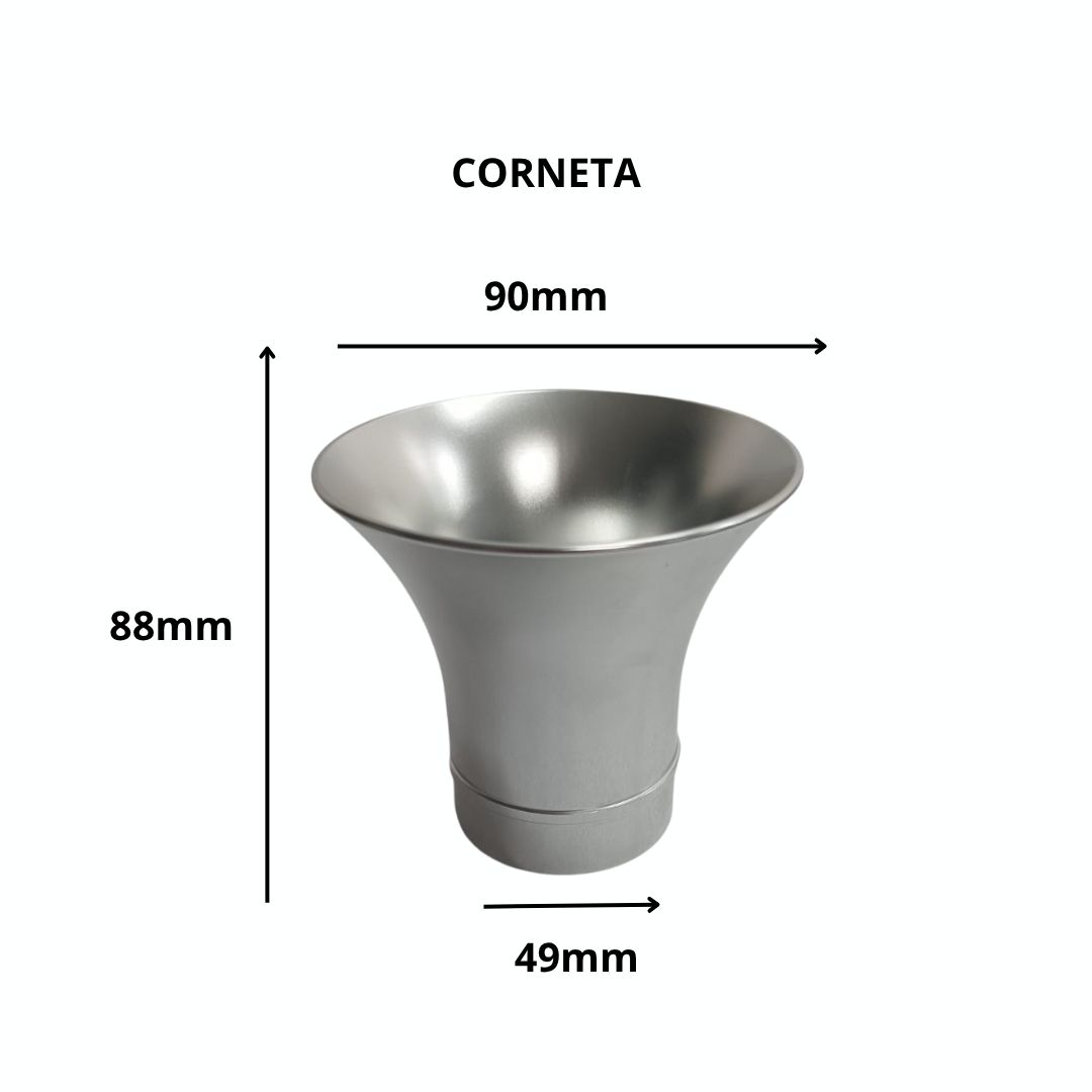 Corneta 40mm