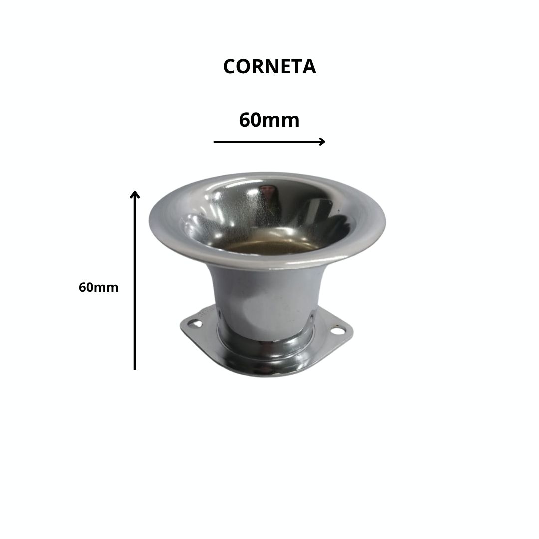 Corneta 60mm