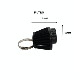 Filtro VW Carburador 65mm