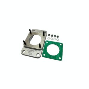 Flange Adaptador Coletor Opala 4cc Carburador H34