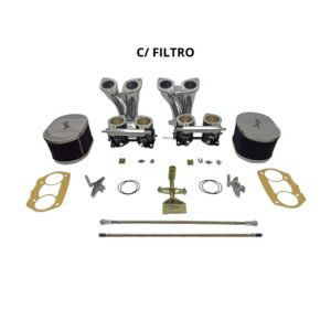 Kit TBI 45mm IDF + Filtro VW