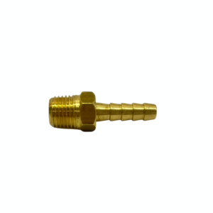 Niple para Mangueira 1/4 Rosca 1/4 NPT