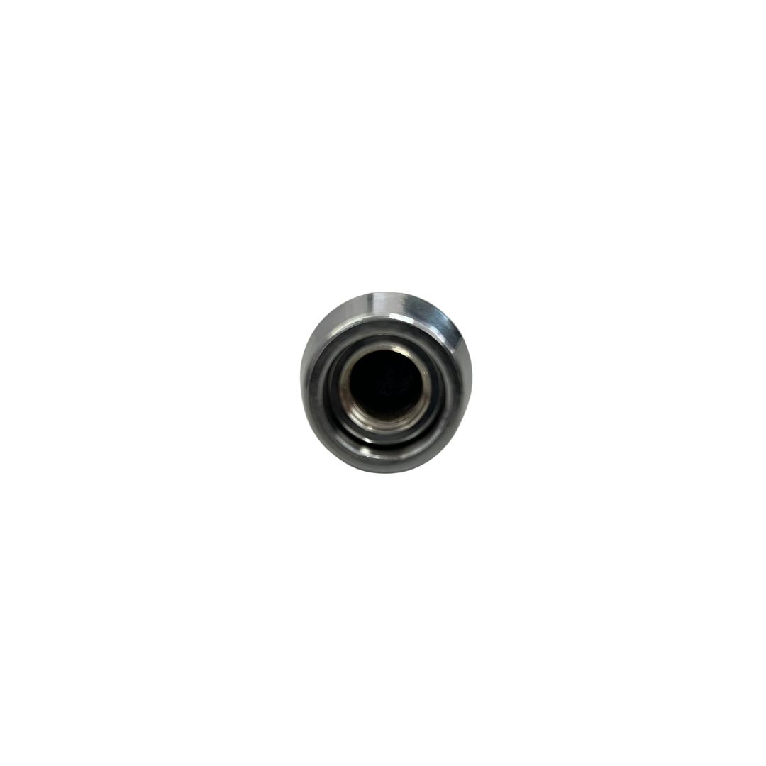Kit com espaçador e porca para Alternador VW Cromada - Imagem 3