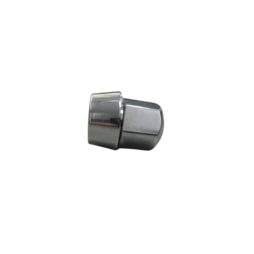 Kit com espaçador e porca para Alternador VW Cromada - Imagem 2