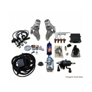 Mini Kit Injeção Programável Para VW Corpo Duplo com Roda Fônica