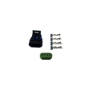 Jogo Conector Desmont. 4 Vias Motor De Passo VW
