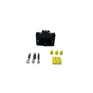 Jogo Conector Desmont. 3 Vias Sensor De Rotação