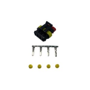 Jogo Conector Desmont. 4 Vias Sonda