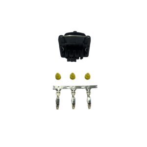 Jogo Conector Desmont. 3 Vias Distribuidor Sensor Hall