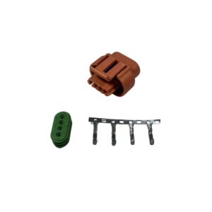 Jogo de Conector Desmont. 4 Vias Bobina GM Corsa