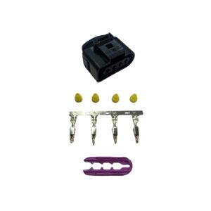 Jogo de Conector Desmont. 4 Vias Bobina FOX/GOL