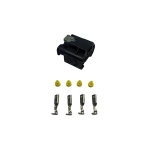 Jogo de Conector Desmont. 4 Vias Bobina Gol G6