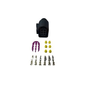 Jogo de Conector Desmont. 6 Vias Sonda Lambda BOSCH 4.2