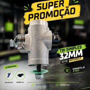 PROMOÇÃO TBI SIMPLES 32MM NATURAL