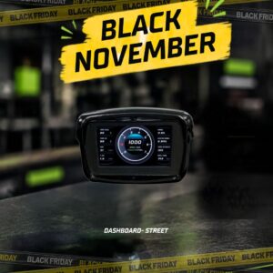 ⚫DASHBOARD- STREET- BLACK NOVEMBER⚫